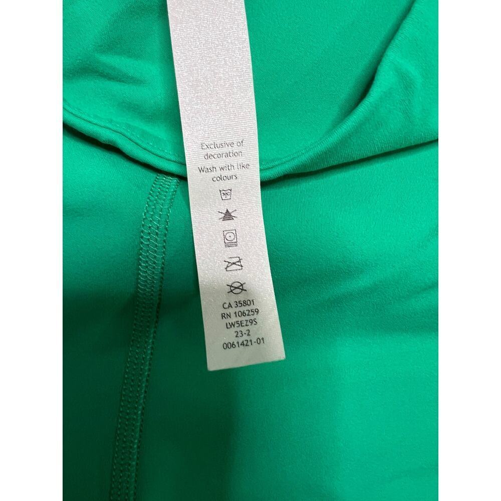 Lululemon Groove Super-High-Rise Flared Pants in Light Green‎ - Nulu Soft - 12 - Picture 9 of 11